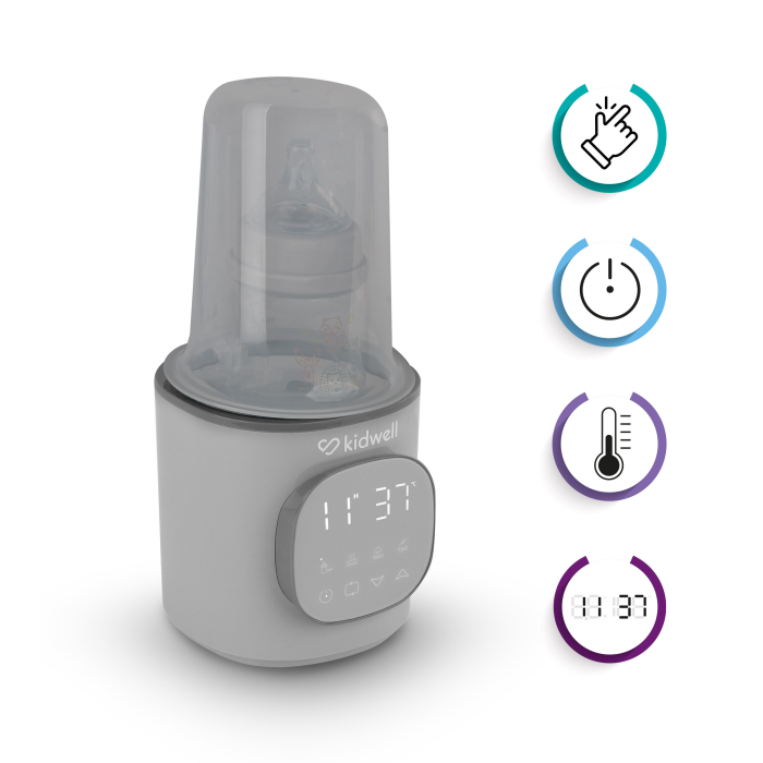 Încălzitor de biberoane GALA Gri [3]