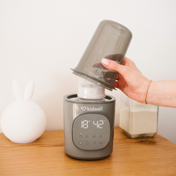 Încălzitor de biberoane GALA Gri [7]