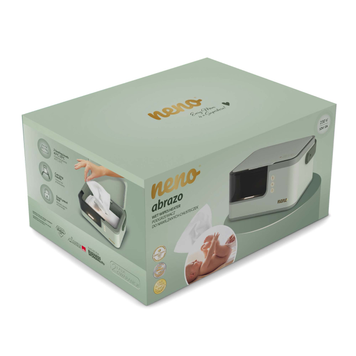 Incalzitor de servetele umede Neno Abrazo, 45°C si 55°C, lampa de veghe [14]