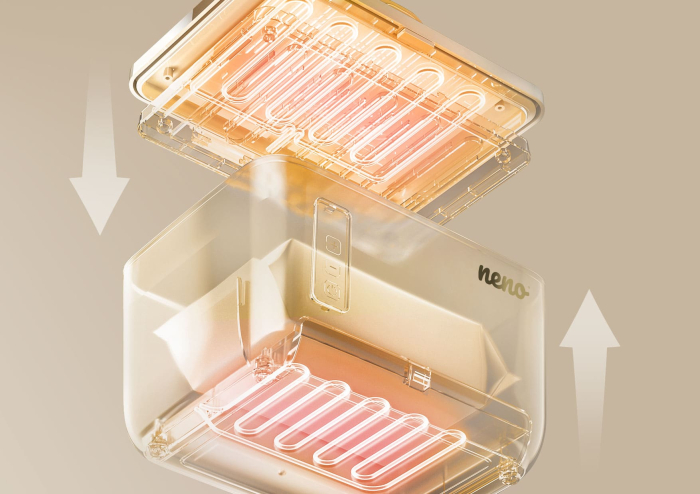 Incalzitor de servetele umede Neno Calme – 3 trepte de temperatura [13]