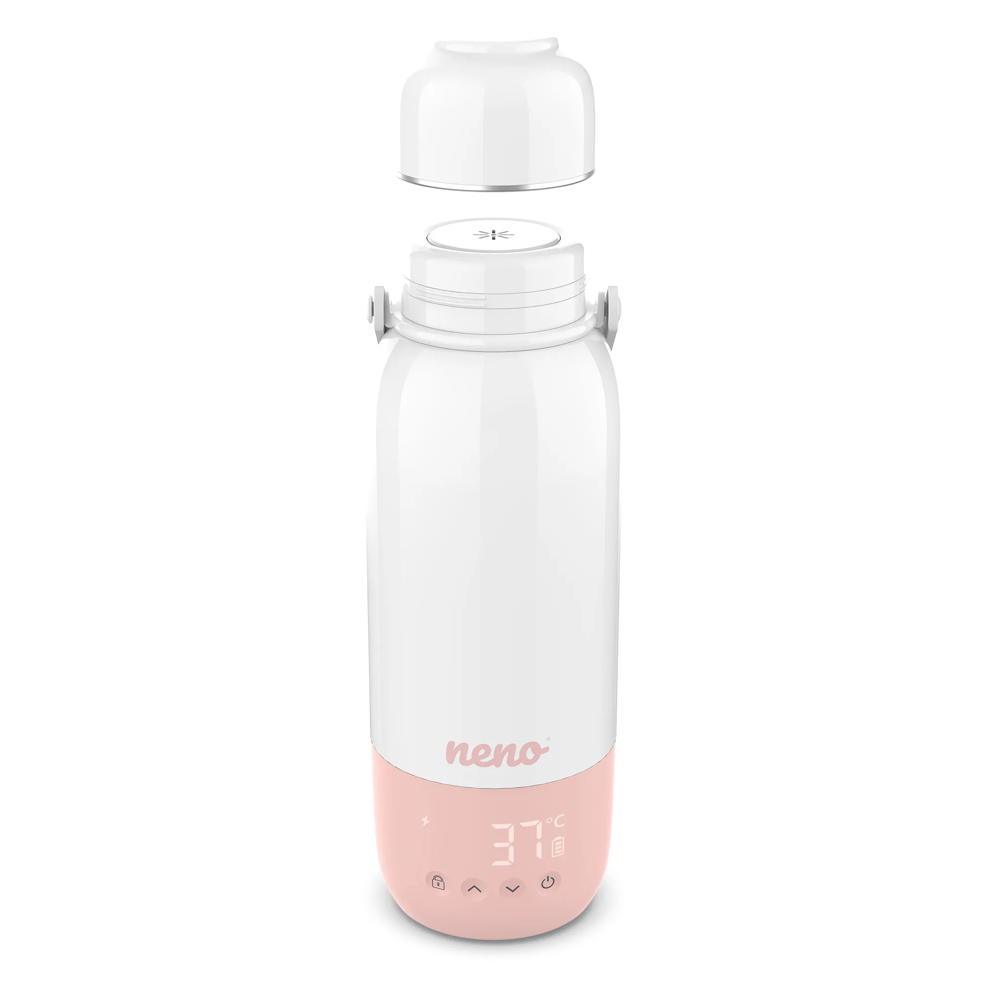 Incalzitor portabil pentru apa si lapte Neno Luvio, cu fierbere, 550 ml [20]