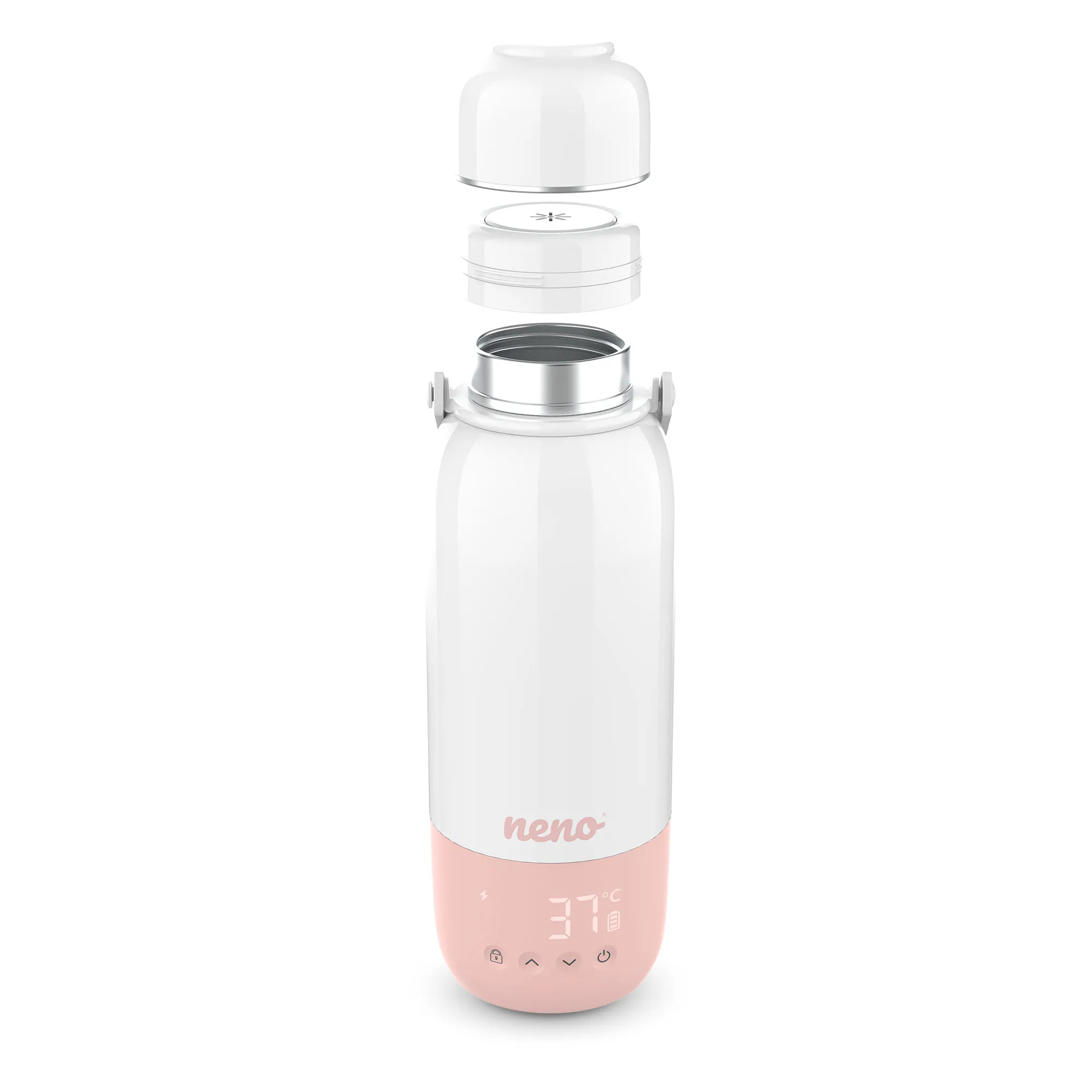 Incalzitor portabil pentru apa si lapte Neno Luvio, cu fierbere, 550 ml [22]