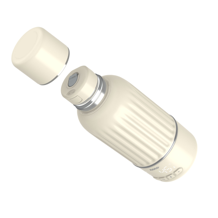 Incalzitor portabil pentru apa si lapte Neno Nevio, fara fir, 500 ml [22]