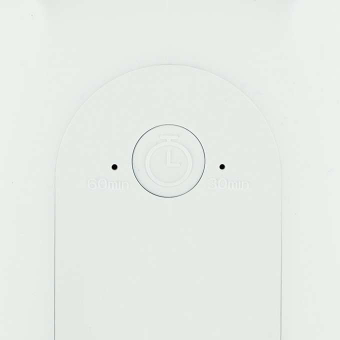 Lampă de veghe pentru copii, silicon, moale, la atingere, USB, pisică albă, [6]