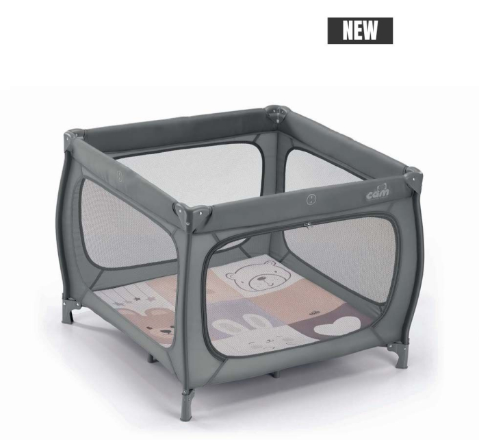 Loc de joaca si odihna Q-BOX , antracit [4]