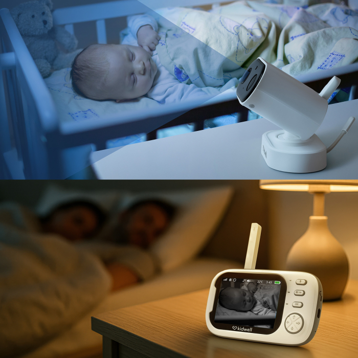 Monitor video / camera video supraveghere pentru bebeluși KIDWELL WILLI [16]
