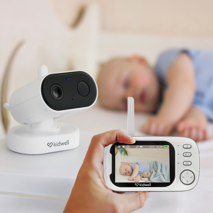 Monitor video / camera video supraveghere pentru bebeluși KIDWELL WILLI [14]