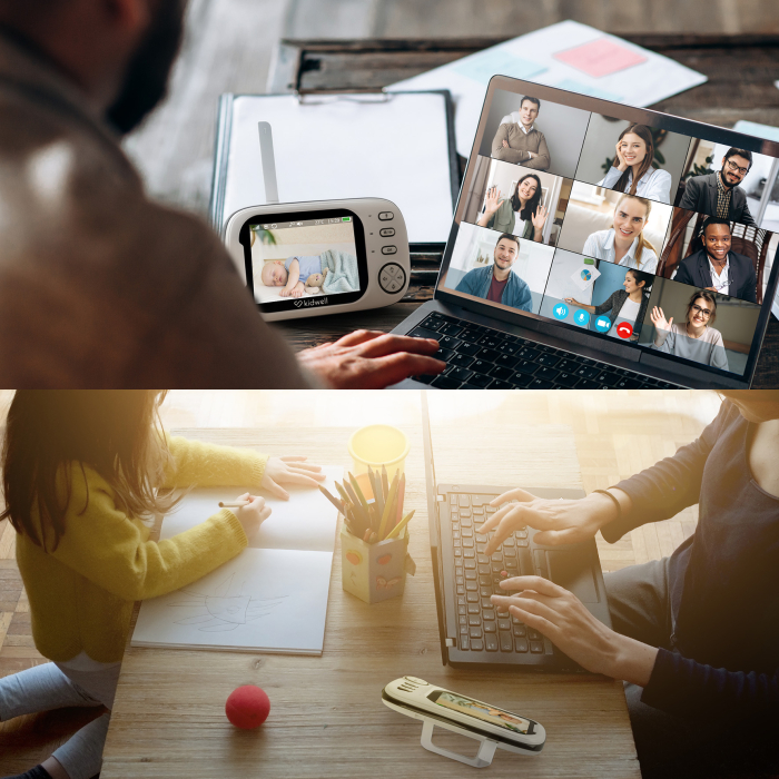 Monitor video / camera video supraveghere pentru bebeluși KIDWELL WILLI [15]