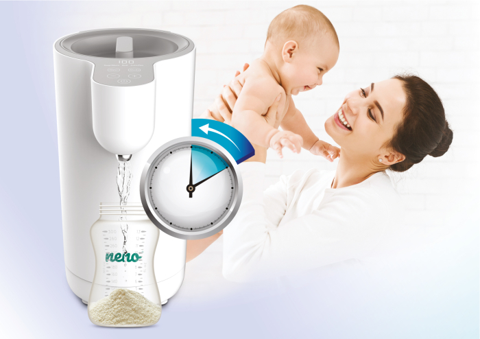 NENO AQUA Esspresor de apa prepararea laptelui praf [8]