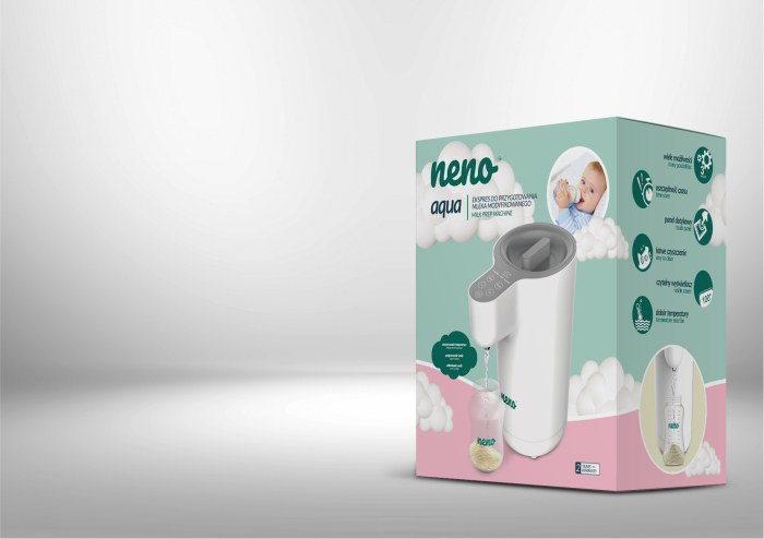 NENO AQUA Esspresor de apa prepararea laptelui praf [16]