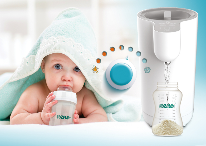 NENO AQUA Esspresor de apa prepararea laptelui praf [5]