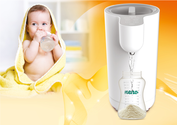 NENO AQUA Esspresor de apa prepararea laptelui praf [4]