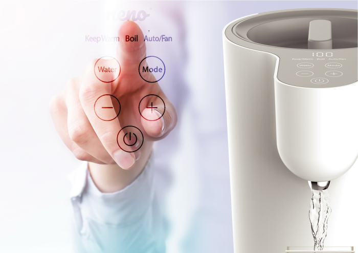 NENO AQUA Esspresor de apa prepararea laptelui praf [9]