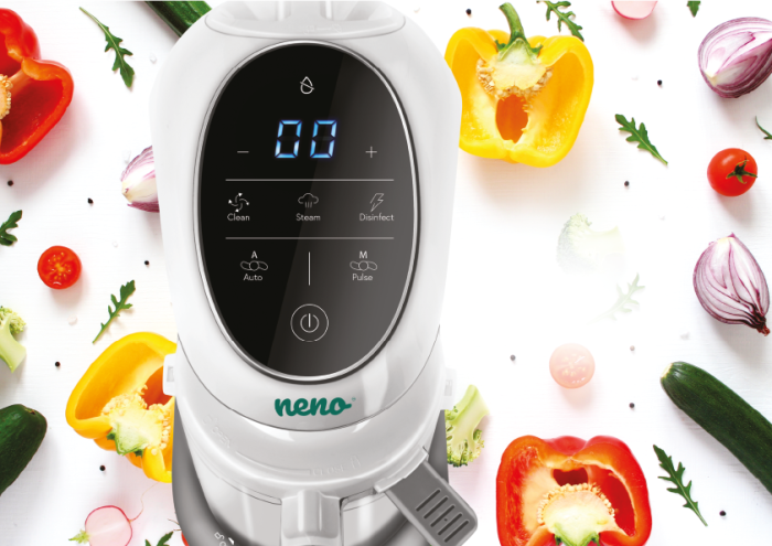 NENO CIBO-Aparat preparare mâncare bebeluși, blender cu aburi pentru diversificare [11]