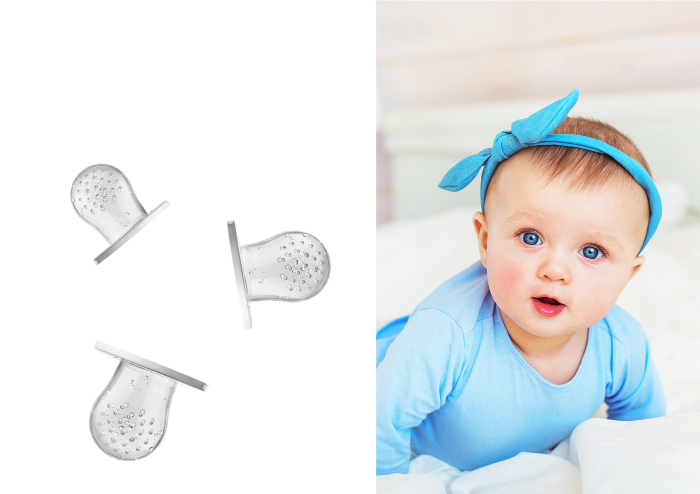 Suzetă pentru fructe bebeluși Neno Frutta – feeder hrană copii [7]