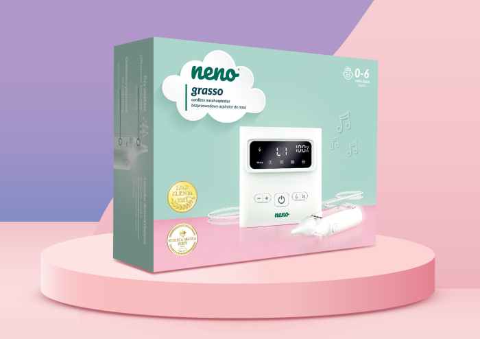 NENO GRASSO – Aspirator nazal copii Neno Grasso wireless/portabil [17]