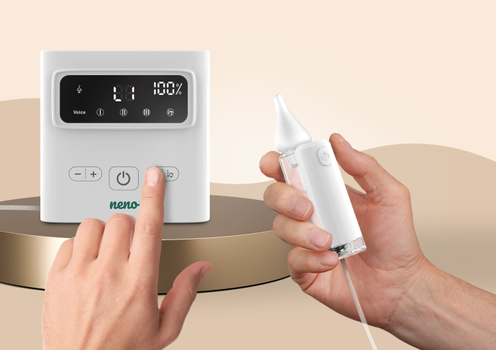 NENO GRASSO – Aspirator nazal copii Neno Grasso wireless/portabil [13]