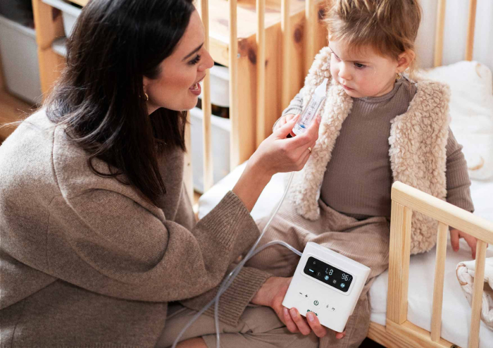 NENO GRASSO – Aspirator nazal copii Neno Grasso wireless/portabil [8]