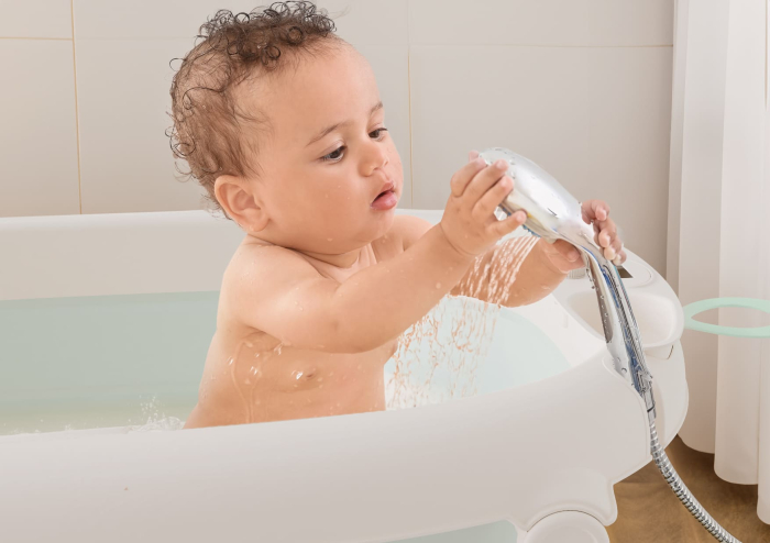 Cădiță pliabilă bebeluși Neno Lucy – cadă baie copii pliabilă [8]