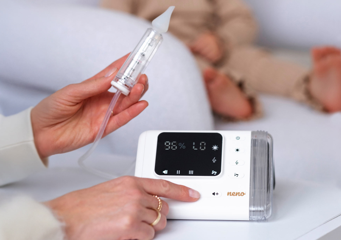 Aspirator nazal fără fir pentru bebeluși Neno Nariz – aspirator nazal electric copii [14]