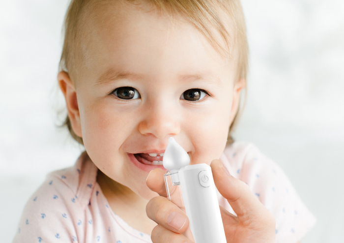 Aspirator nazal fără fir pentru bebeluși Neno Nariz – aspirator nazal electric copii [4]