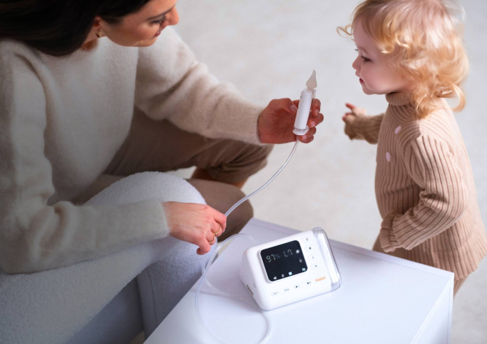 Aspirator nazal fără fir pentru bebeluși Neno Nariz – aspirator nazal electric copii [10]