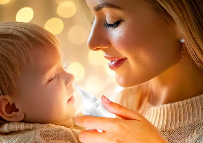 Aspirator nazal fără fir pentru bebeluși Neno Nariz – aspirator nazal electric copii [15]