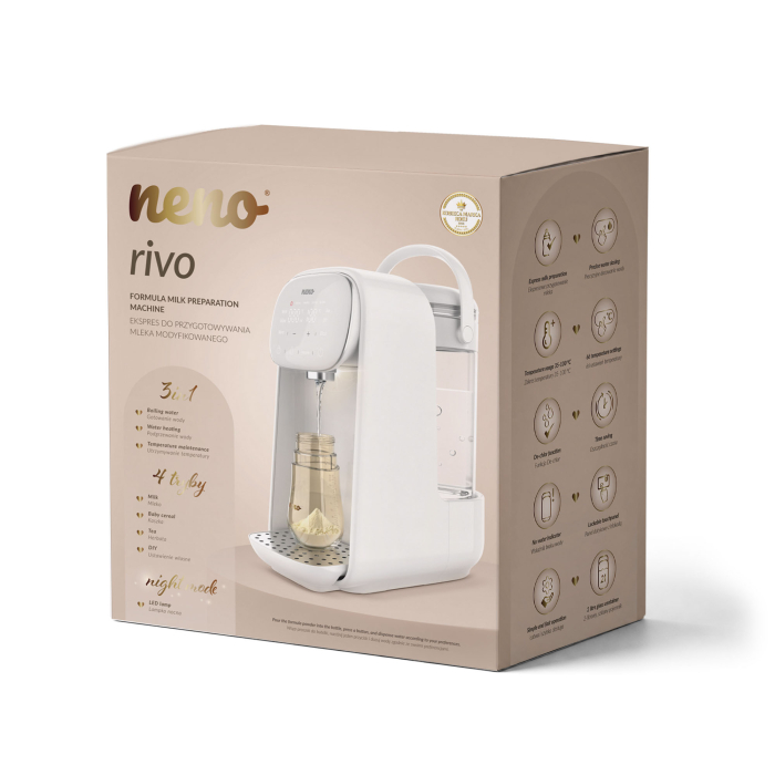 Neno Rivo – espressor de apa pentru lapte praf cu dozare automata [23]