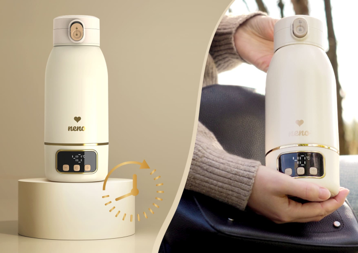 NENO SAVIA Încălzitor apa/lapte bebeluși  portabil [6]