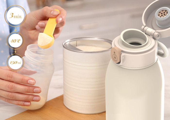 NENO SAVIA Încălzitor apa/lapte bebeluși  portabil [14]