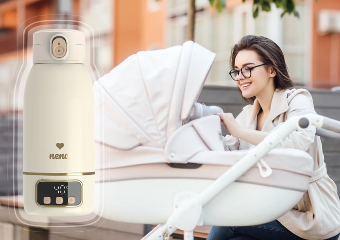 NENO SAVIA Încălzitor apa/lapte bebeluși  portabil [2]