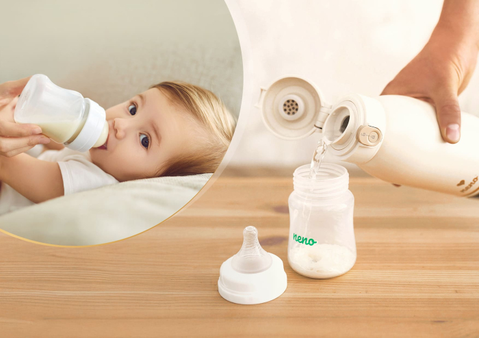 NENO SAVIA Încălzitor apa/lapte bebeluși  portabil [9]