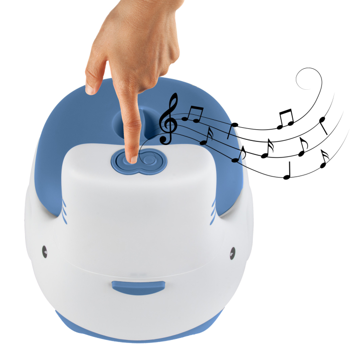 Olita interactiva, Kidwell, cu sunet, 18 luni +, culoare ALBASTRU [4]