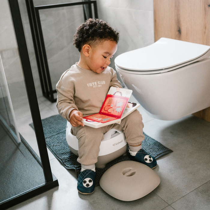 Olita interactiva, Kidwell, cu sunet, 18 luni +, culoare GRI [10]