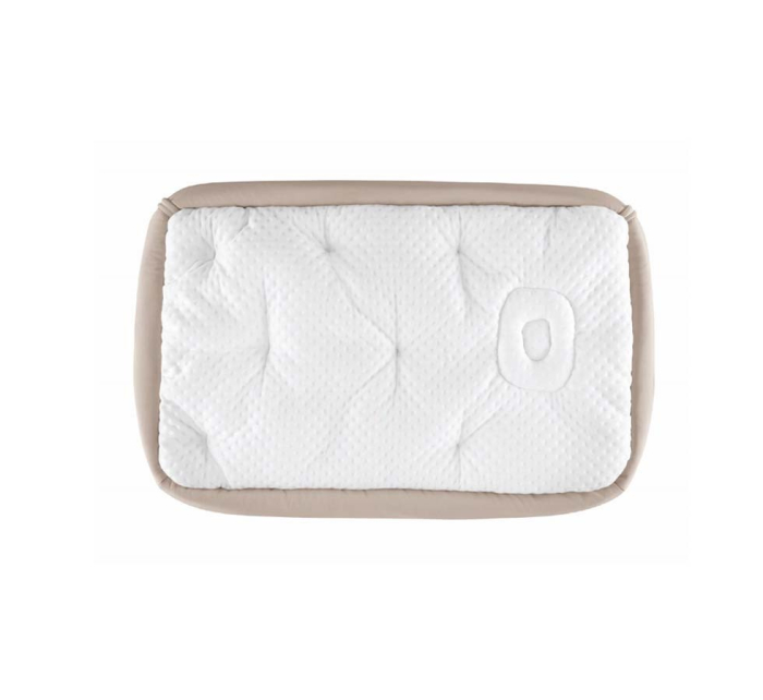 Pătuț Co-Sleeping Sempreconte Air – Bej, Pătuț Bebe Atașabil, Laterale Detașabile și Reglaj pe Înălțime [5]