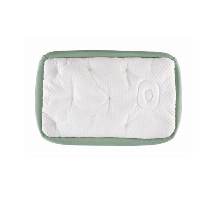 Pătuț Co-Sleeping Sempreconte Air – verde menta, Pătuț Bebe Atașabil, Laterale Detașabile și Reglaj pe Înălțime [4]