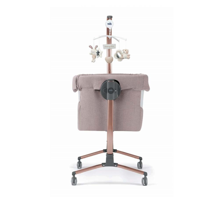 Pătuț Co-Sleeping Cullami – Pătuț Bebe Atașabil, Reglabil pe Înălțime, Cu Laterale Detașabile- rose gold [4]