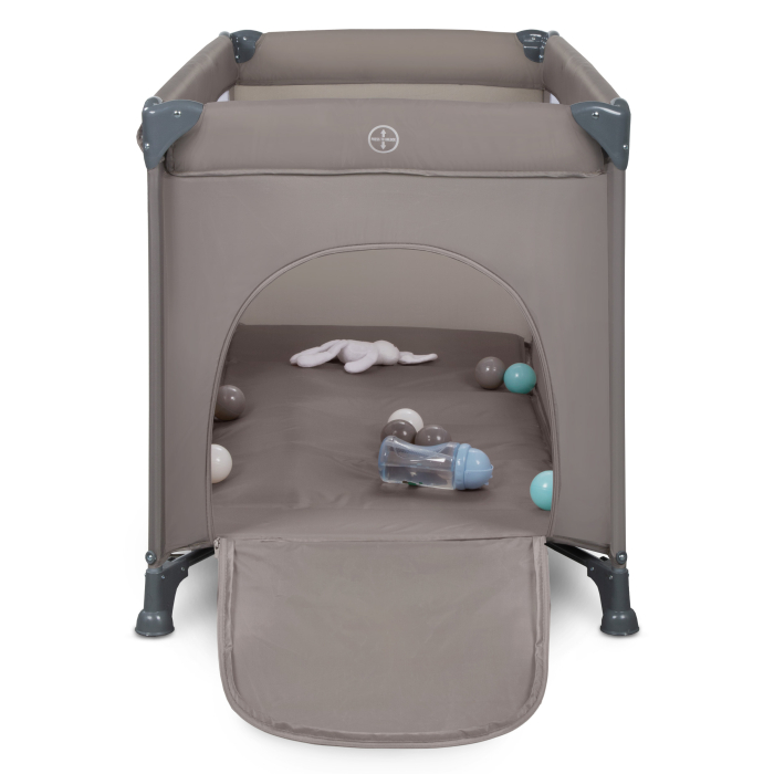 Pătuț de călătorie cu două niveluri BLISSY DUO ,culoare BEJ [7]