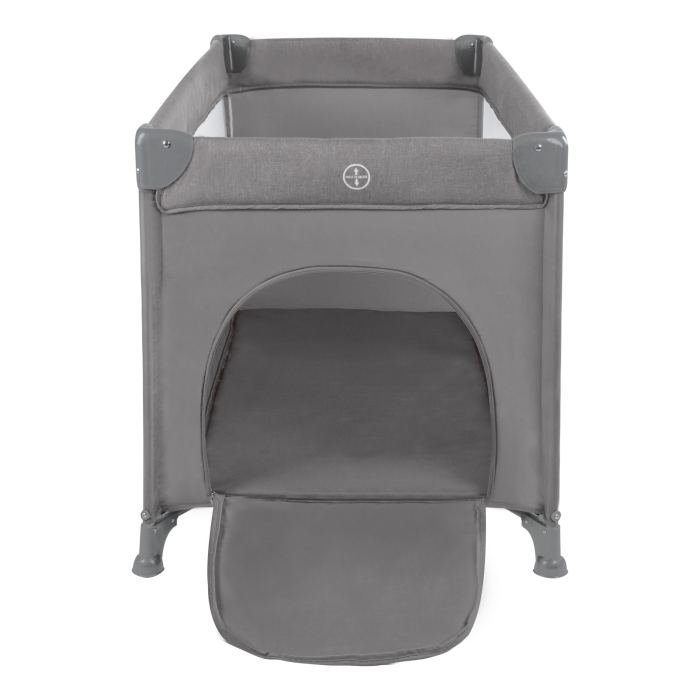 Pătuț de călătorie cu două niveluri BLISSY Lift ,culoare GRI [16]