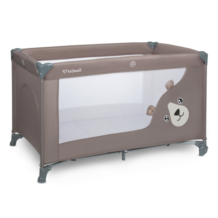 Pătuț de călătorie cu un singur nivel BLISSY BASIC ,culoare BEJ [1]