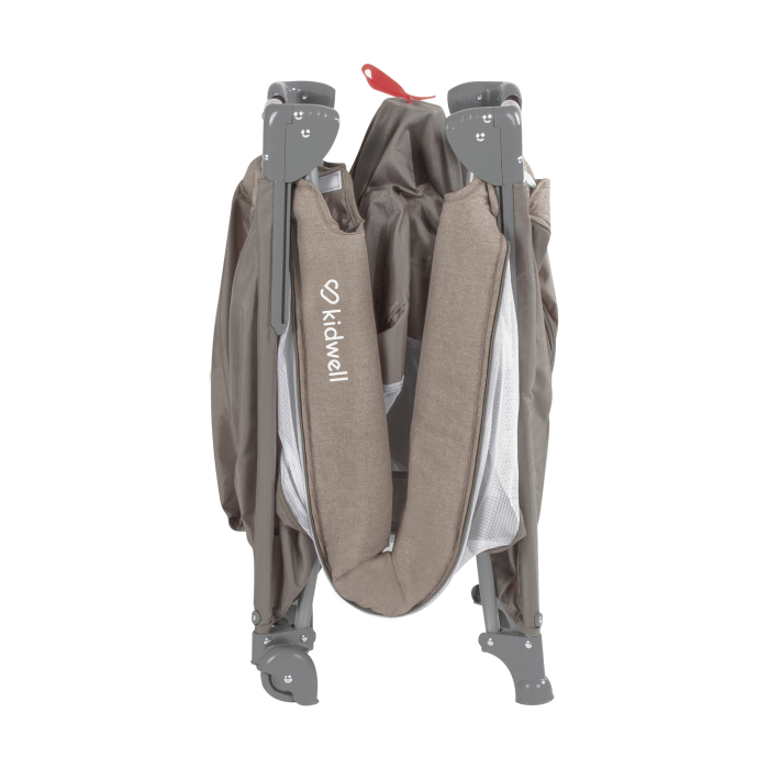 Pătuț de călătorie cu doua niveluri BLISSY Lift ,culoare BEJ [19]