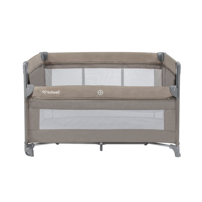 Pătuț de călătorie cu doua niveluri BLISSY Lift ,culoare BEJ [3]