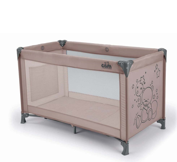 Pătuț de călătorie PISOLINO , inaltime reglabila pe doua nivele [1]