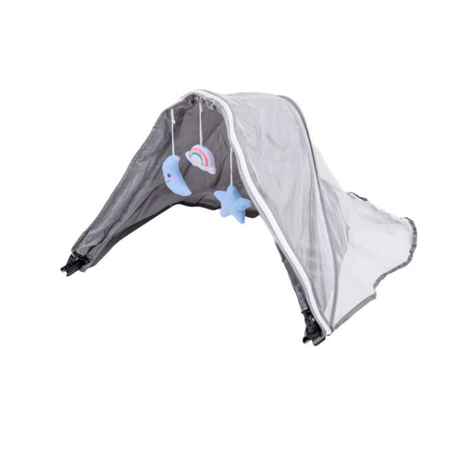 Pătuț de călătorie pliabil cu două niveluri, masă de înfășat maxim 15 kg [5]