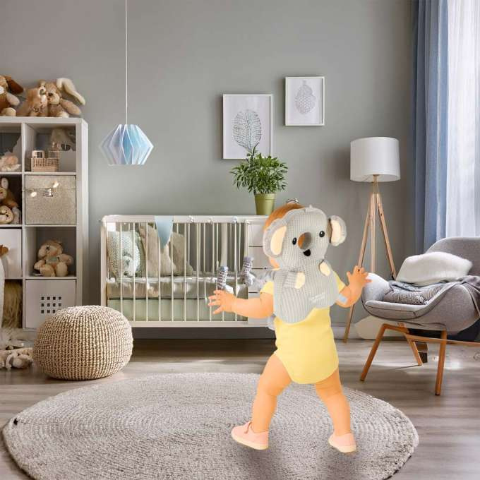 Pernă de protecție cap pentru primii pasi, rucsac de siguranță împotriva căderii, ursulet koala [7]