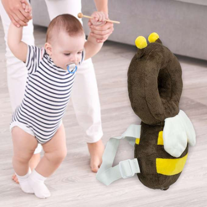 Pernă de protecție cap pentru primii pasi, rucsac de siguranță împotriva căderii, albină [5]