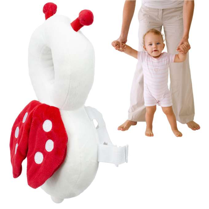 Pernă de protecție cap pentru primii pași, rucsac de siguranță la cădere, ladybird [6]
