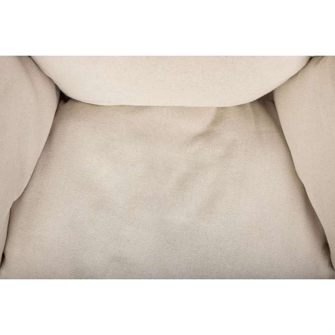 Pernă pentru balansoar suspendat, cuib de berză XXL ecru [6]