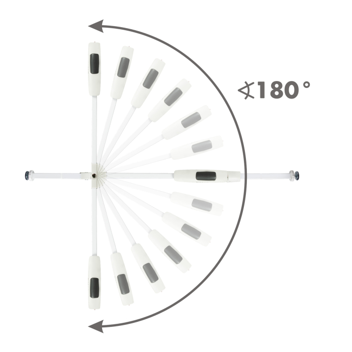 Poartă de siguranță Guarda White [13]
