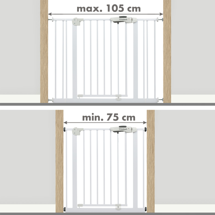Poartă de siguranță Guarda White [14]